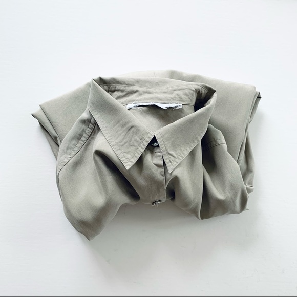 Vintage Taupe Shirt - Picture 4 of 4